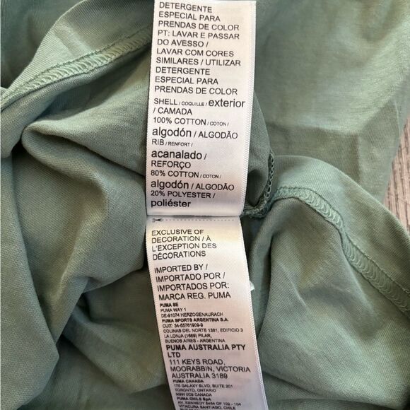 Puma mens  graphic t shirt - Picture 2 of 3